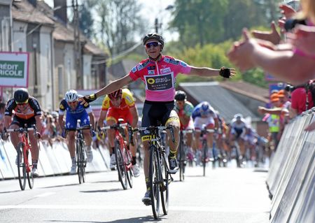 Bryan Coquard (Direct Energie) makes it three wins in a row