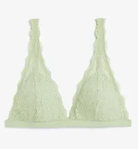 Monki, Wire-free lace bra, $18 | £15