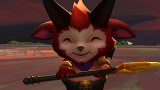 Teemo looking very happy with itself