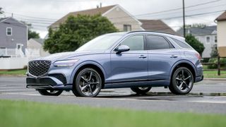 2026 Genesis GV70 test drive.