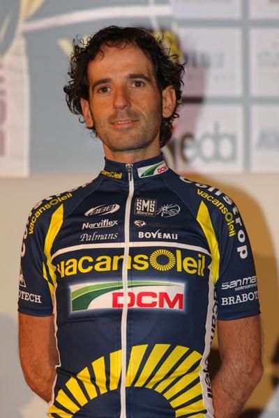 Ezequiel Mosquera attended the presentation in hopes his doping case will be overturned