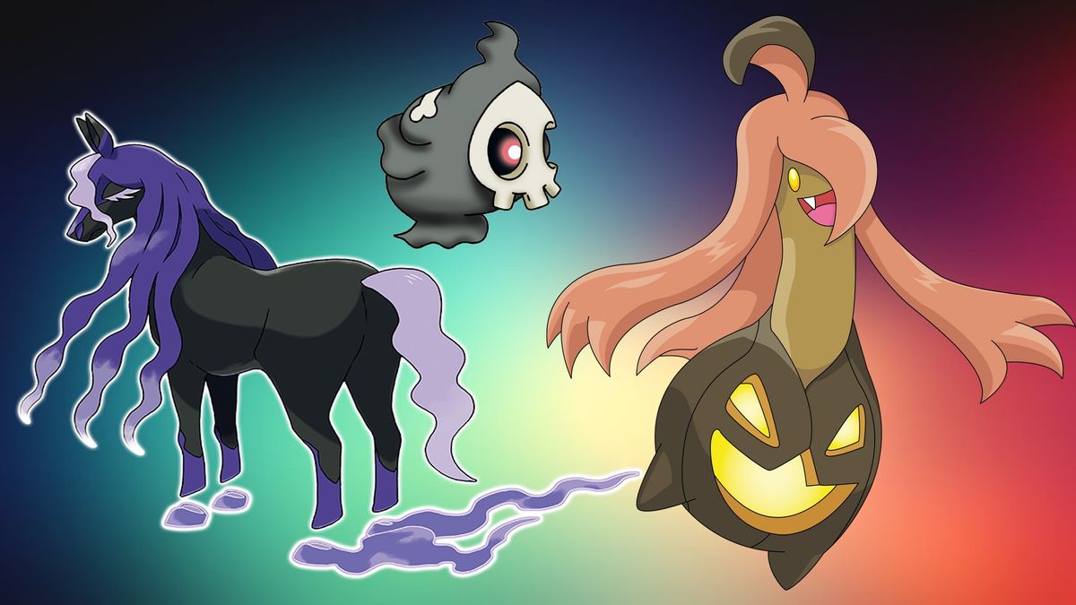 List of All Ghost Type Pokemon and Best Ghost Types