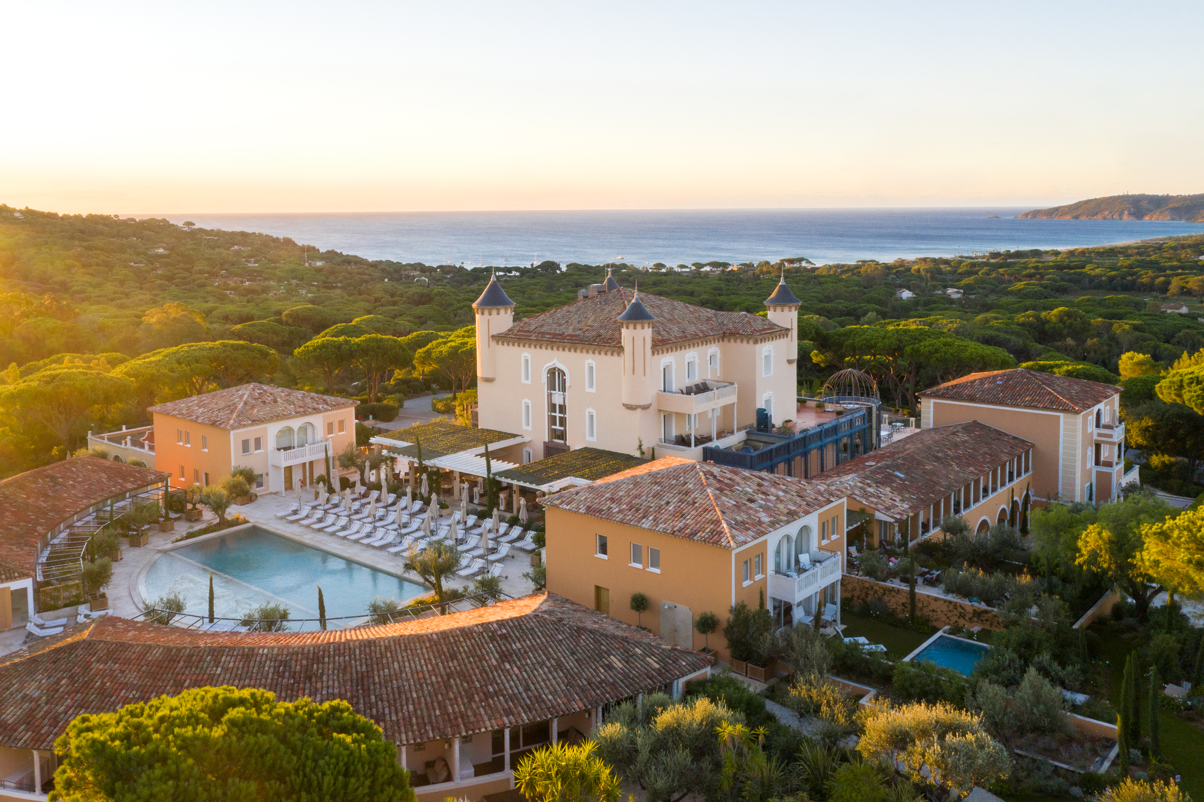 Airelles Saint-Tropez, Ch&acirc;teau de la Messardi&egrave;re