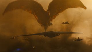 Rodan attacks in King of the Monsters