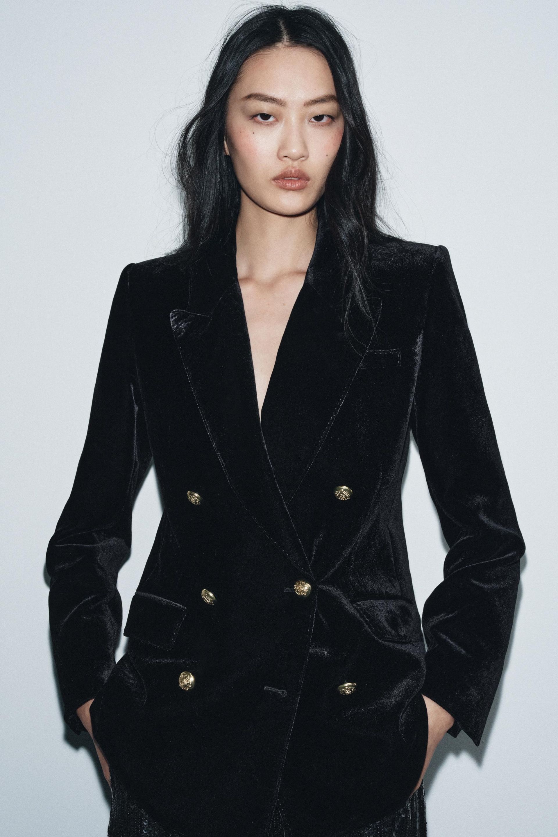 Zw Collection Limited Edition Velvet Blazer
