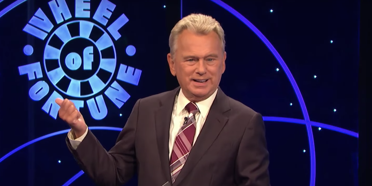 Wheel of Fortune&#039;s Pat Sajak