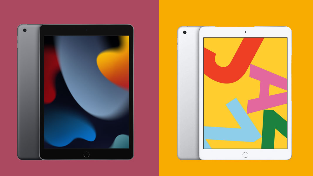 Compared: New iPad versus 2021 iPad