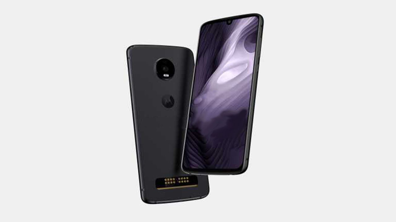 Moto Z4 Play concept