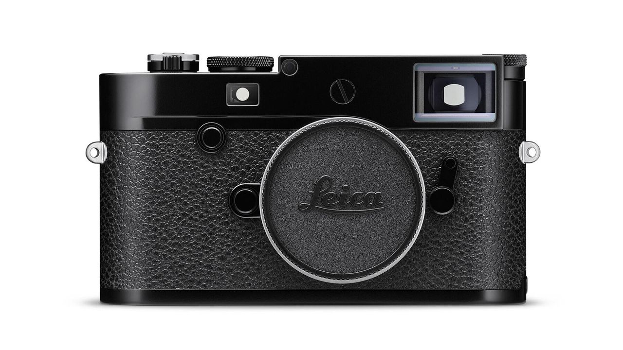 Leica M10-R Black Paint Finish