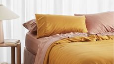 Best temperature for sleep - cooling bamboo bed sheets to keep you at the right temperature