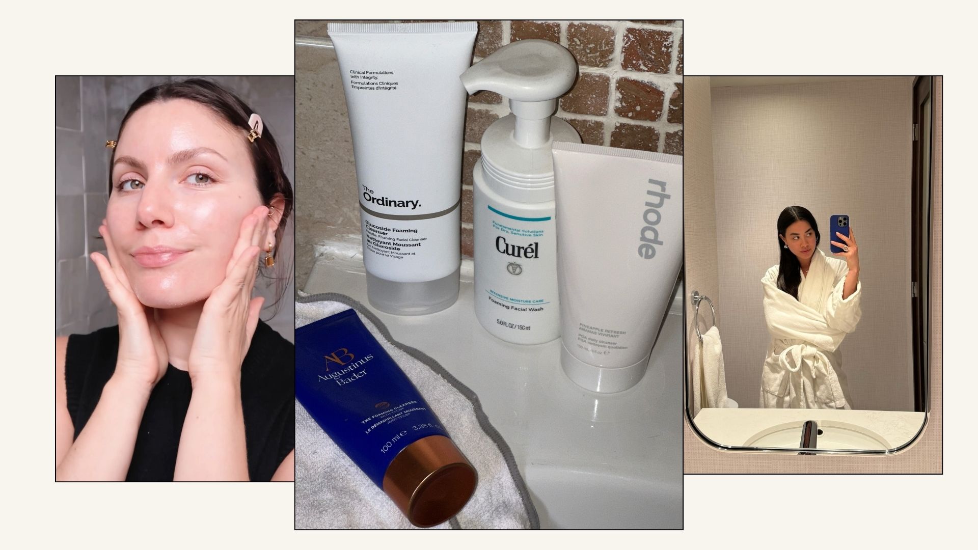 best foaming cleansers