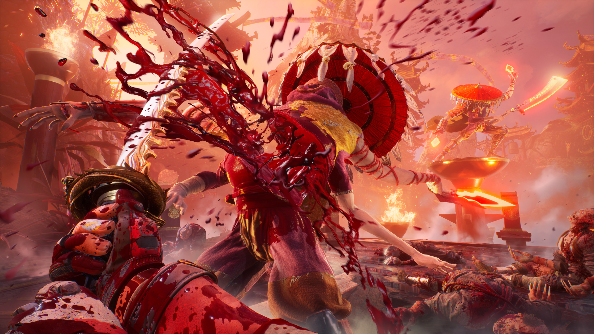 Shadow Warrior 3 on X: Lo Wang and the gang are slashing onto consoles as Shadow  Warrior 2 hits Xbox One and PlayStation 4 on May 19!   / X