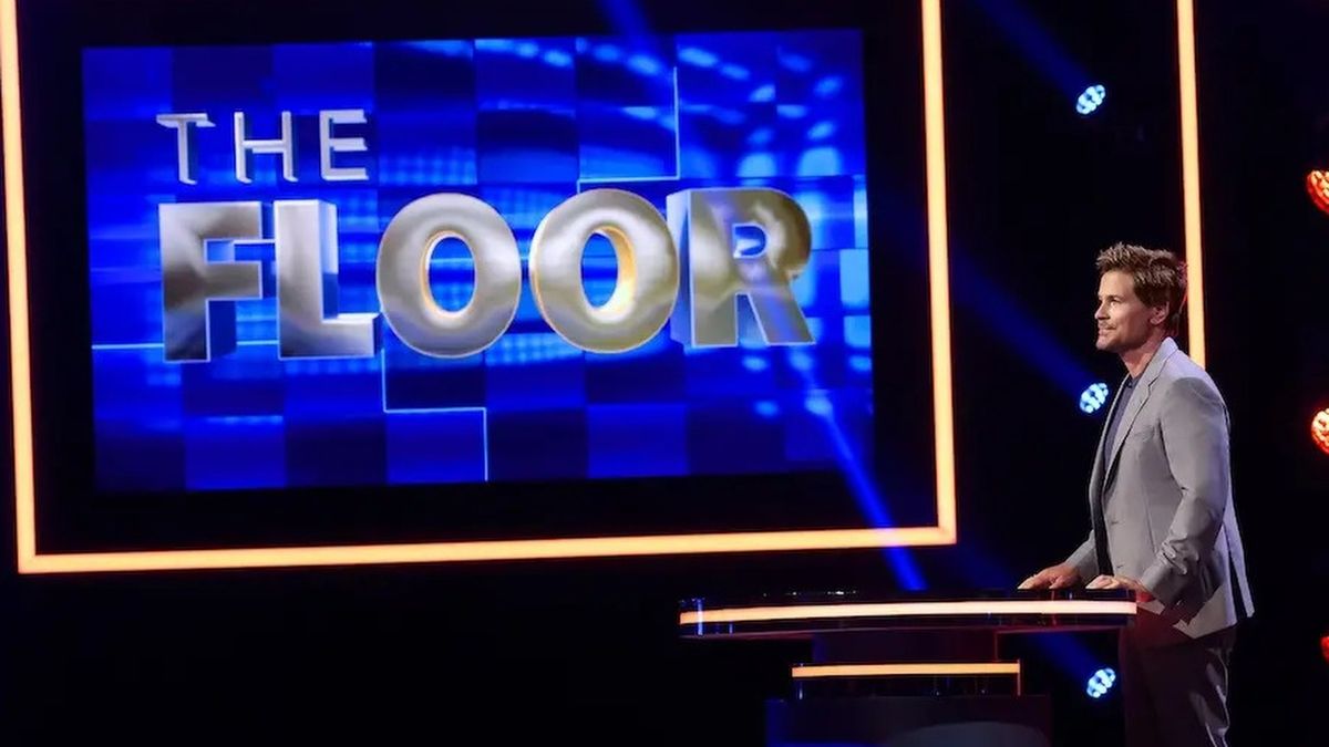 Rob Lowe hosts The Floor season 2