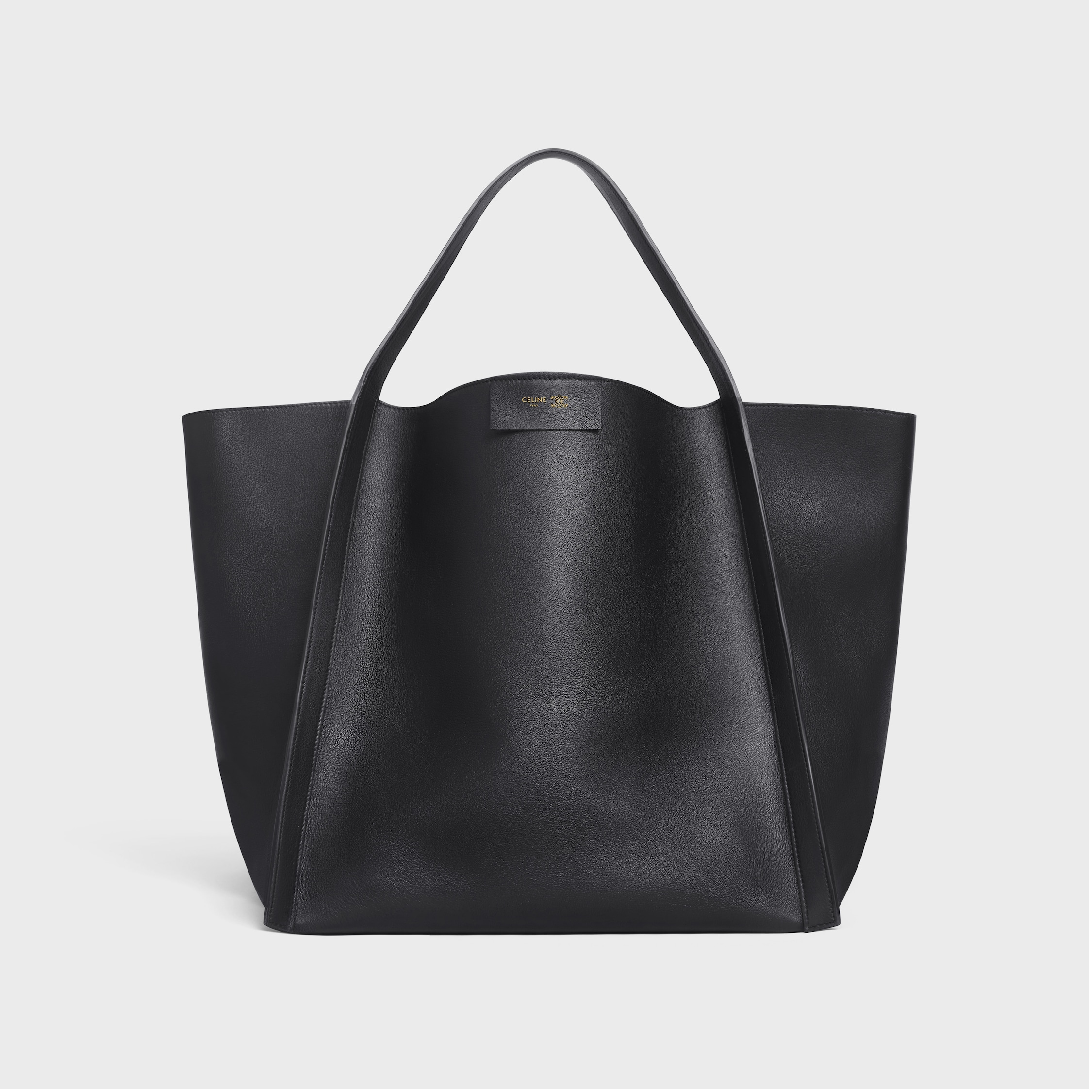 Medium Cube Bag in Supple Calfskin