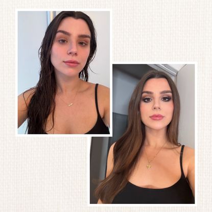 Siena Gagliano Hair Routine