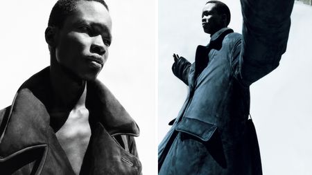 Men’s outerwear AW 2023 silhouettes