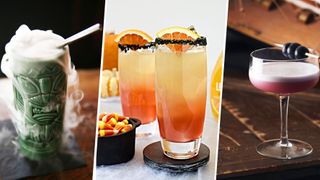 Drink, Cocktail garnish, Classic cocktail, Alcoholic beverage, Distilled beverage, Cocktail, Beer cocktail, Non-alcoholic beverage, Food, Rum swizzle,
