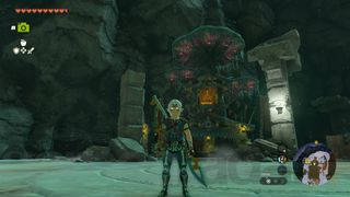 Zelda Tears of the Kingdom Rito Village chasm