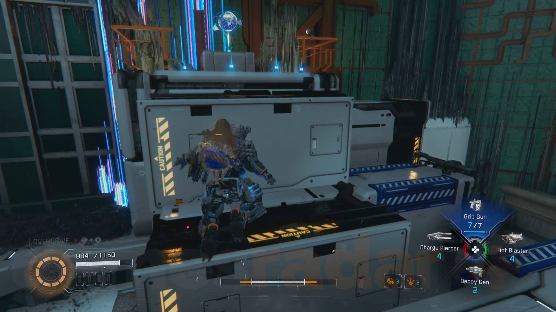 Pragmata MPA collectibles business district puzzle area REM reward