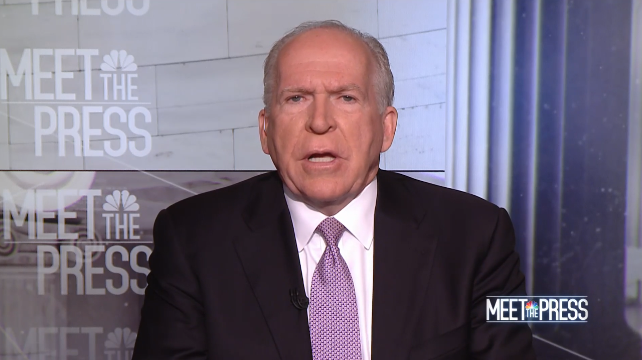 John Brennan on NBC