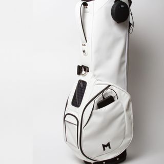 MNML MV2 stand bag golf bag in white