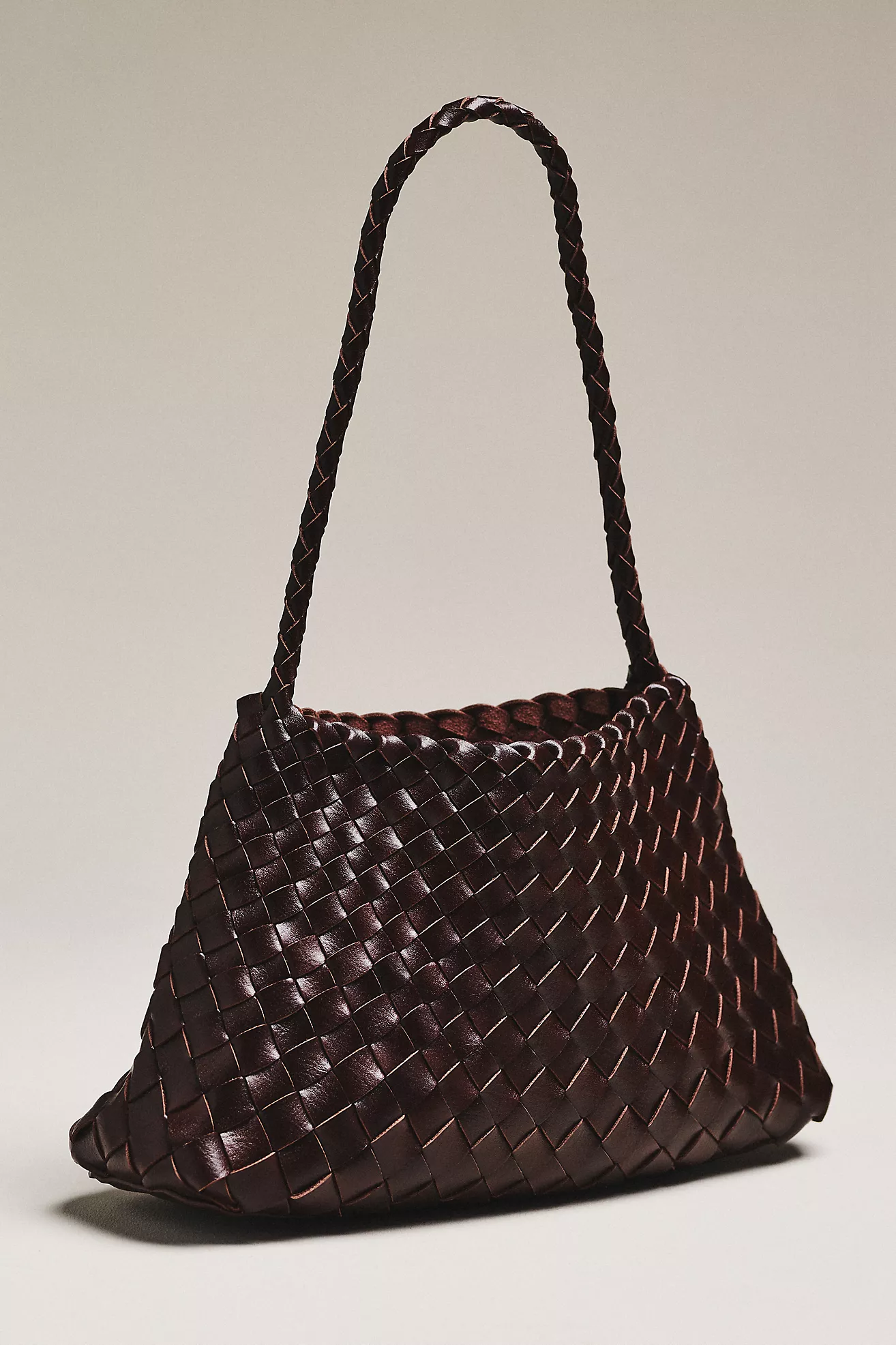 Calla Woven Shoulder Bag