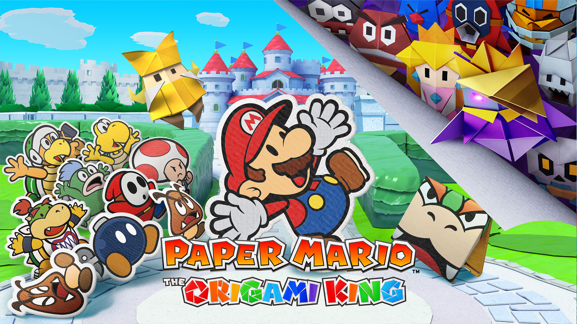 Paper Mario: The Origami King - Nintendo Switch : Target