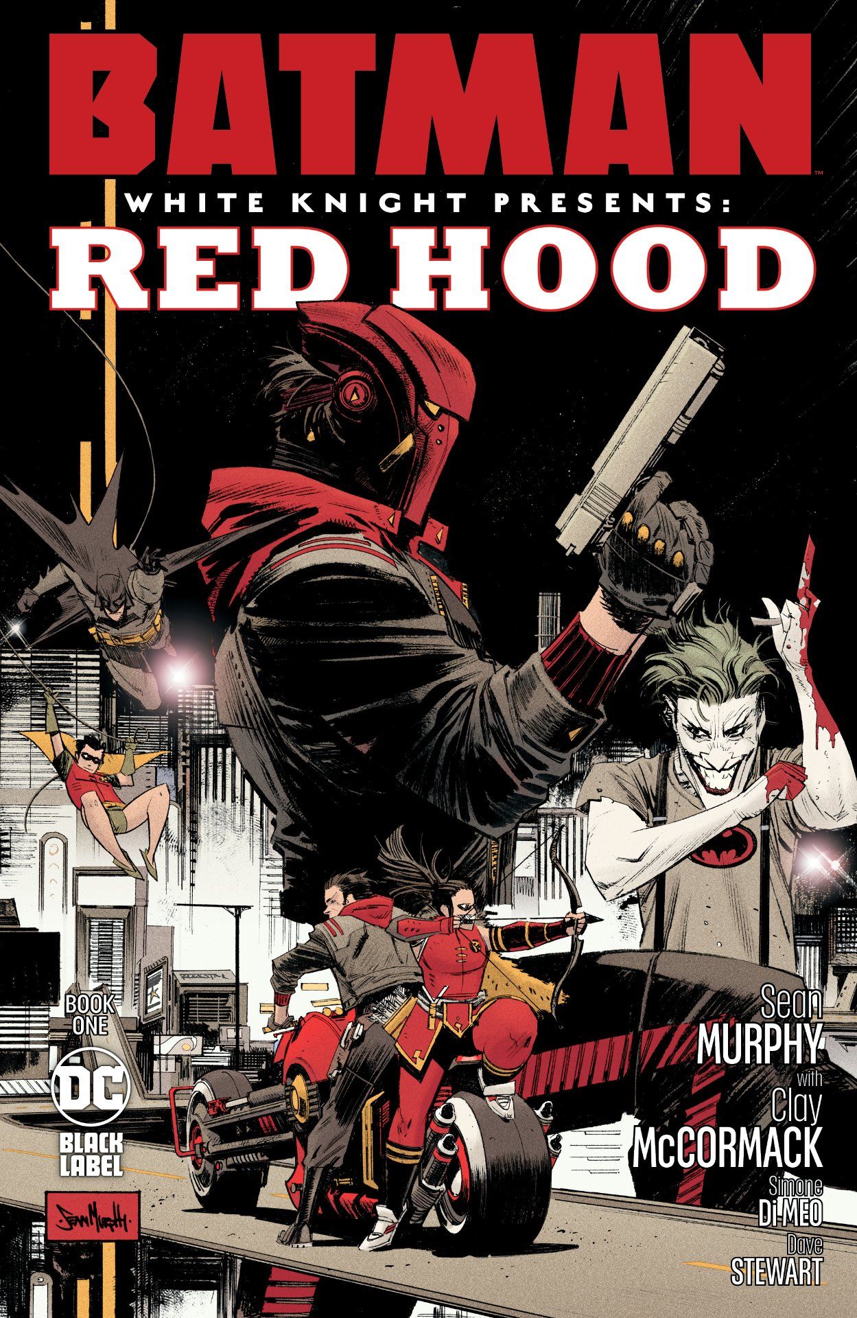 Batman: Beyond the White Knight presents Red Hood