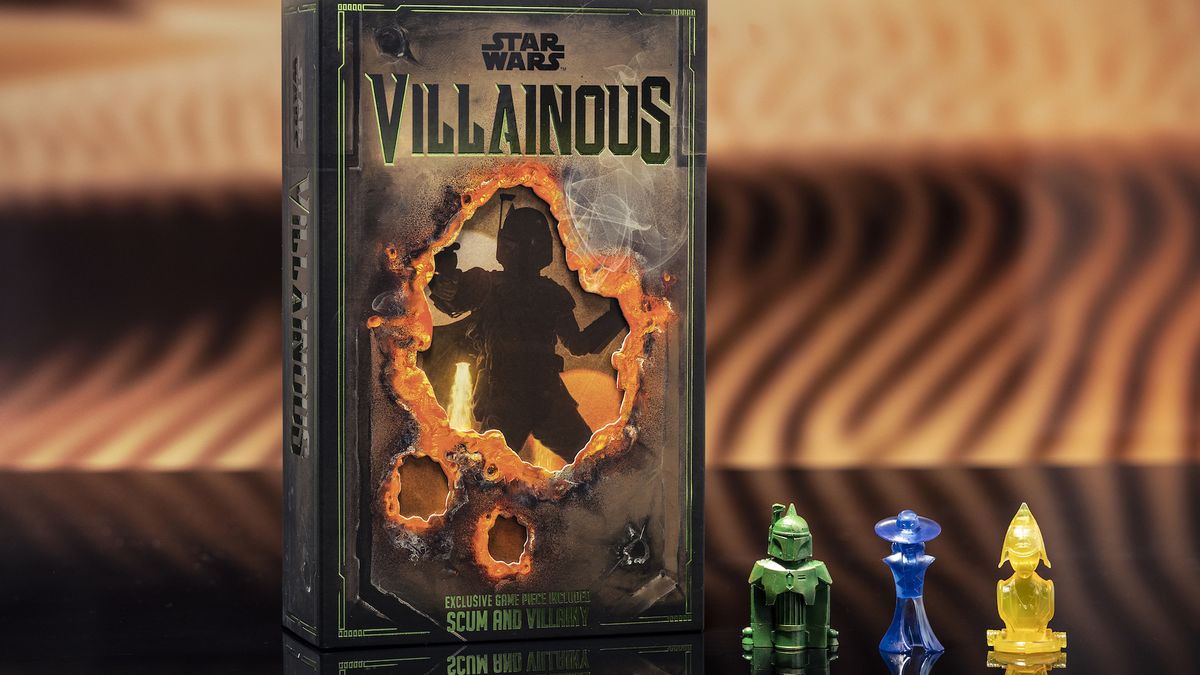 Badass Clone Wars character revealed for Star Wars Villainous board