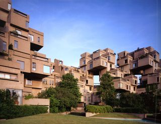 Habitat ’67, designed as part of the Expo '67, Montreal.