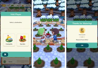 Gardening in Animal Crossing Pocket Camp