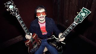 Carlos Santana backstage at The New Mission Theater in the Mission District in 1976 in San Francisco, California.
