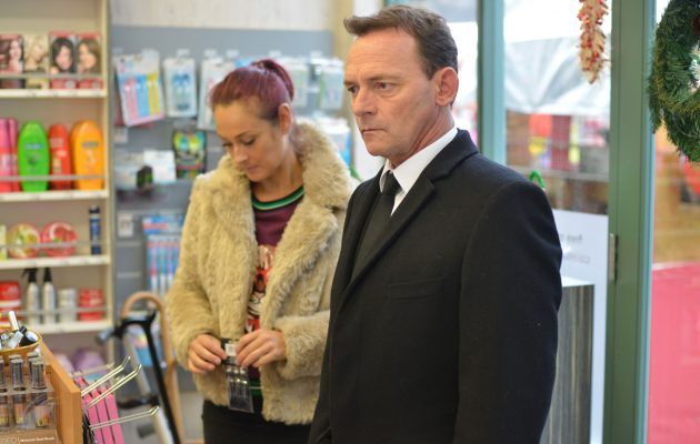 EastEnders - Tina Carter Billy Mitchell