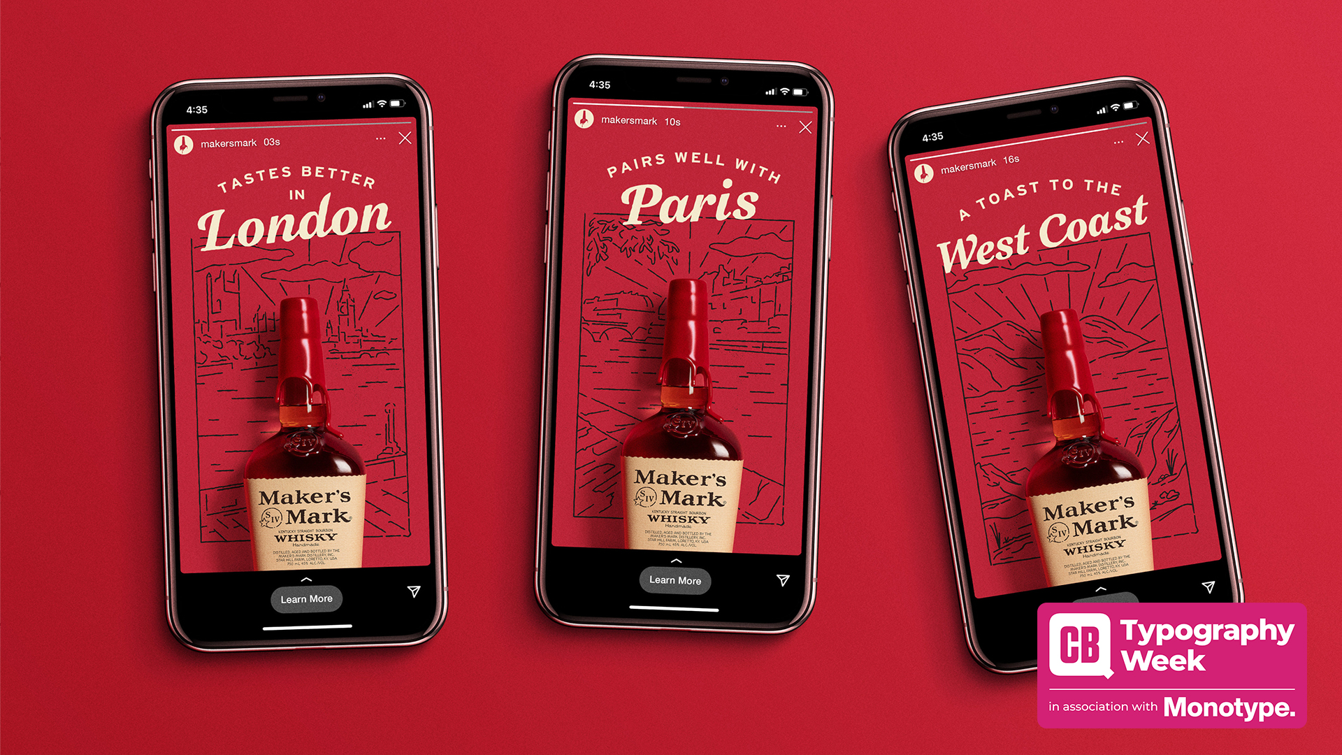 Bottle of Makers' Mark