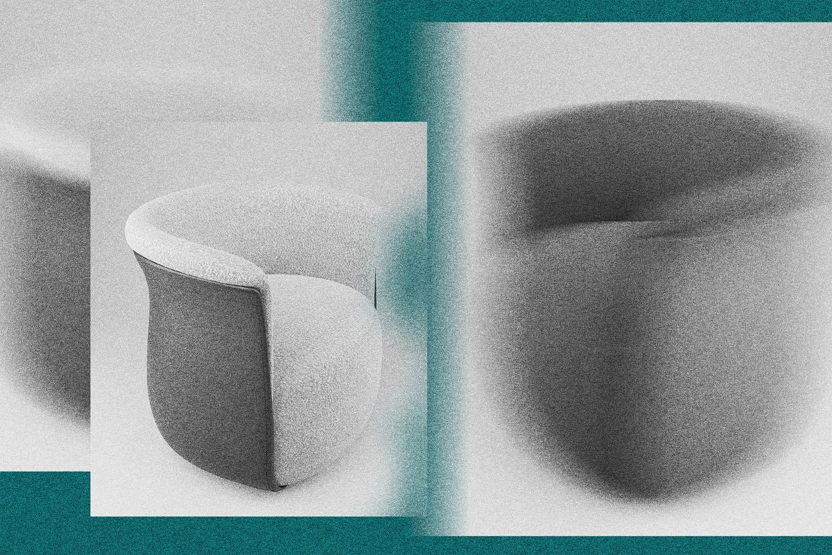 Fendi Casa's new leather-clad armchair was inspired by an iconic