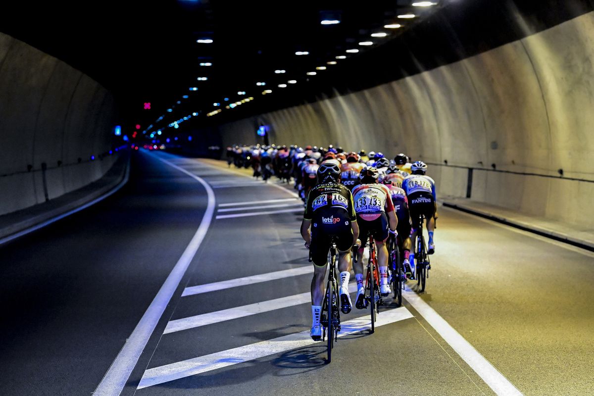 Tour de France 2020 - 107th Edition - 18th stage Meribel - La Roche sur Foron 175 km - 17/09/2020 - Scenery - photo Peter De Voecht/PN/BettiniPhoto&Acirc;&copy;2020