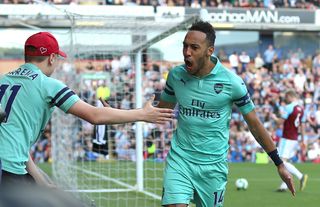 The goals keep coming for Arsenal’s Pierre-Emerick Aubameyang