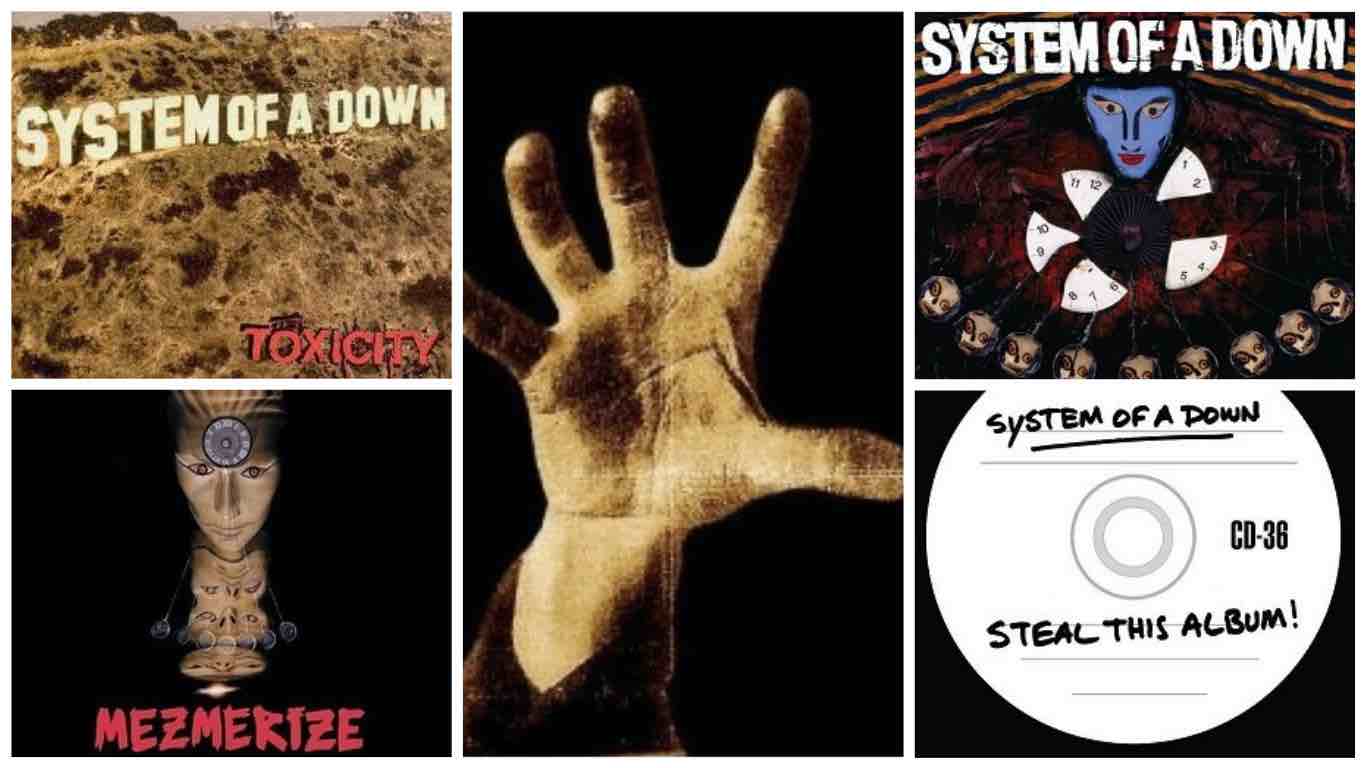 lonely day system of a down album