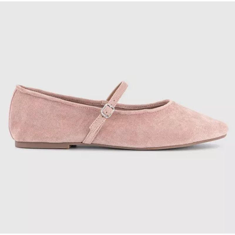 Office , Florie Soft Mary Jane Ballet Pumps