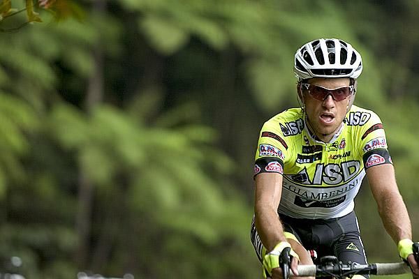 Ruslan Pydgornyy (ISD-Neri) from the Ukraine finds the going tough on Genting Highlands but managed to finish in 12th place.