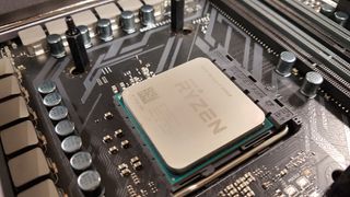 Could Apple be tempted to buy AMD? (Image credit: TechRadar)