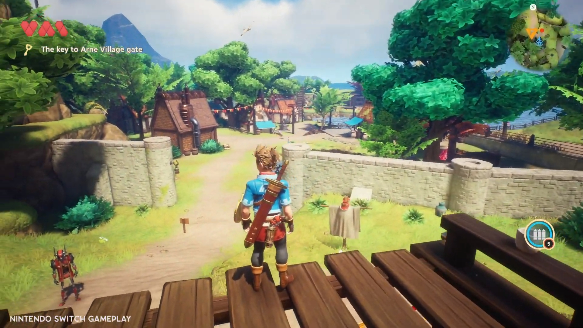 The Apple Arcade game that looks a lot like Zelda: Skyward Sword is ...