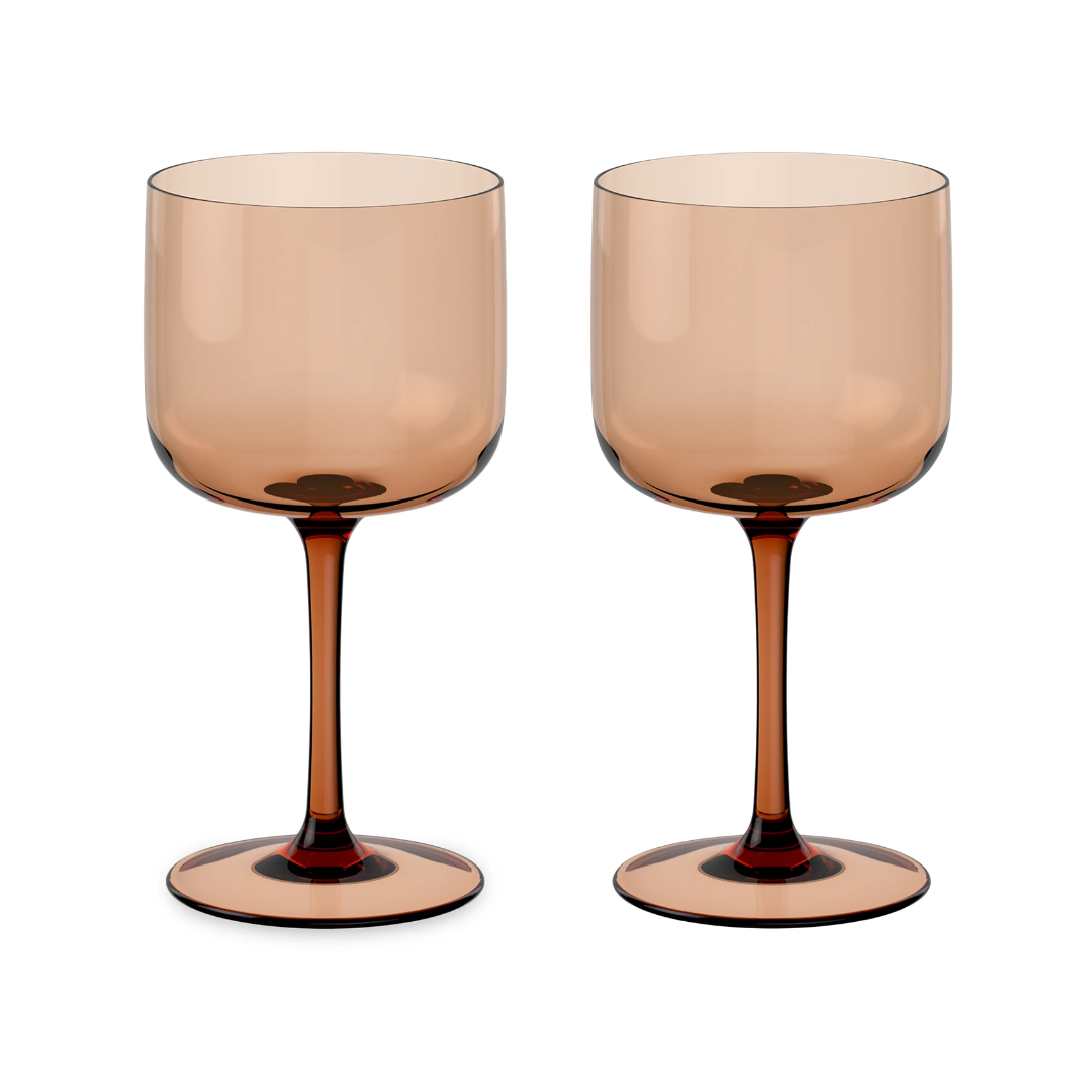 Like Collection Wine Glass Pair