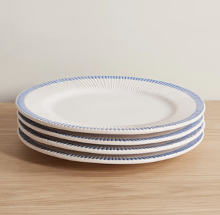 Claudine dinner plates