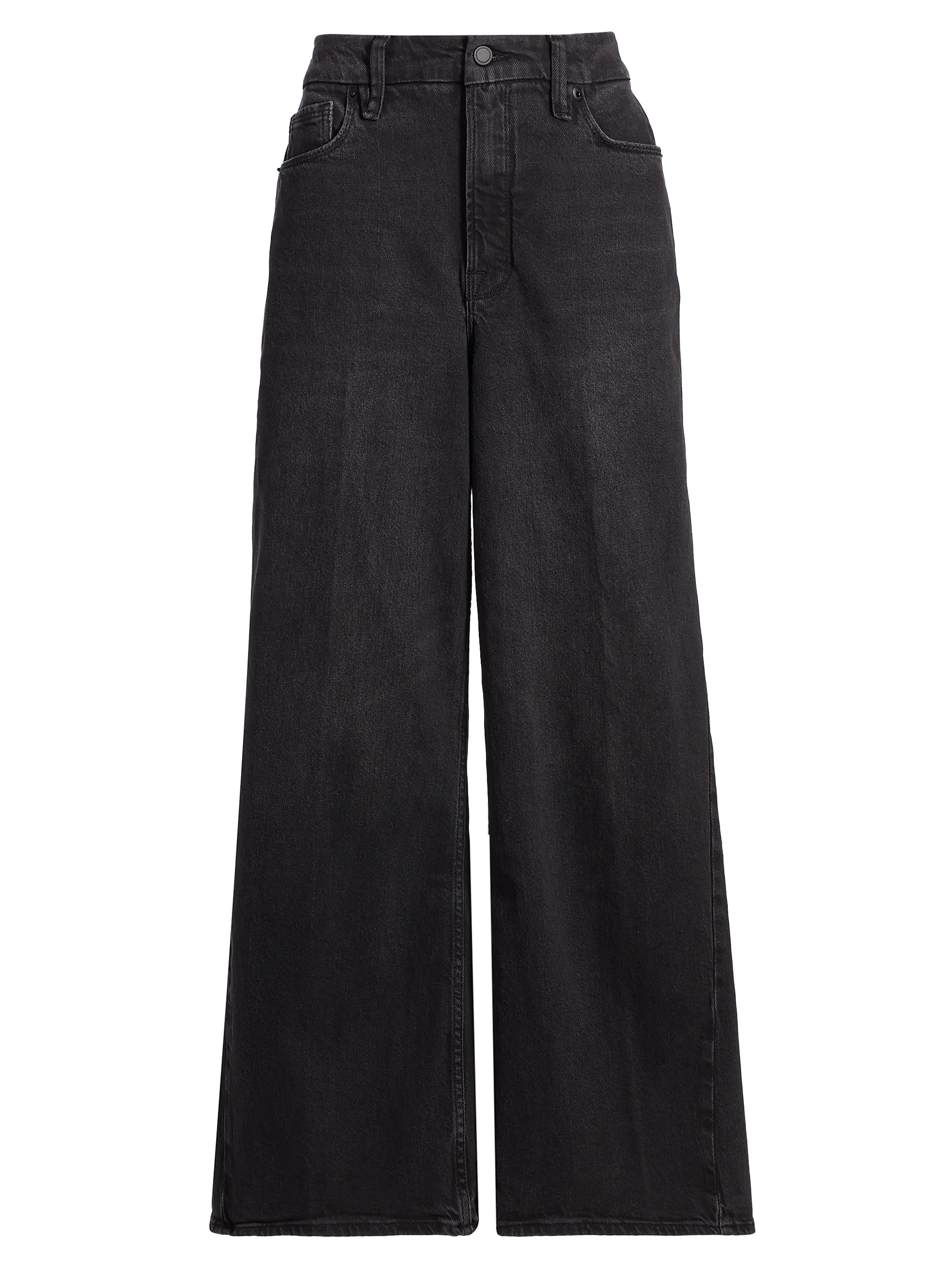 Good Skate Wide-Leg Crop Jeans