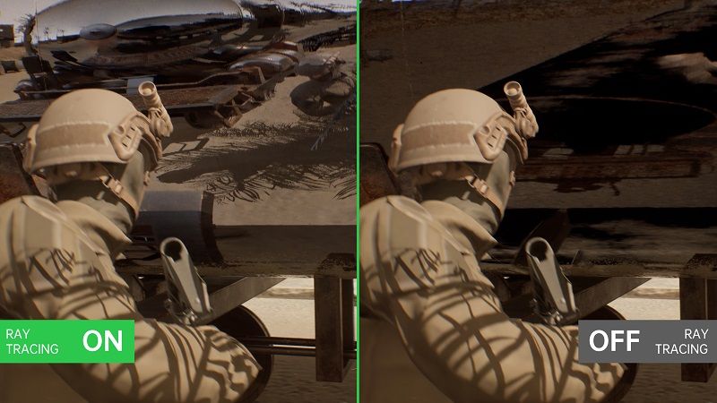Oppo x Qualcomm Snapdragon 8 Gen 2 ray tracing press image reflections