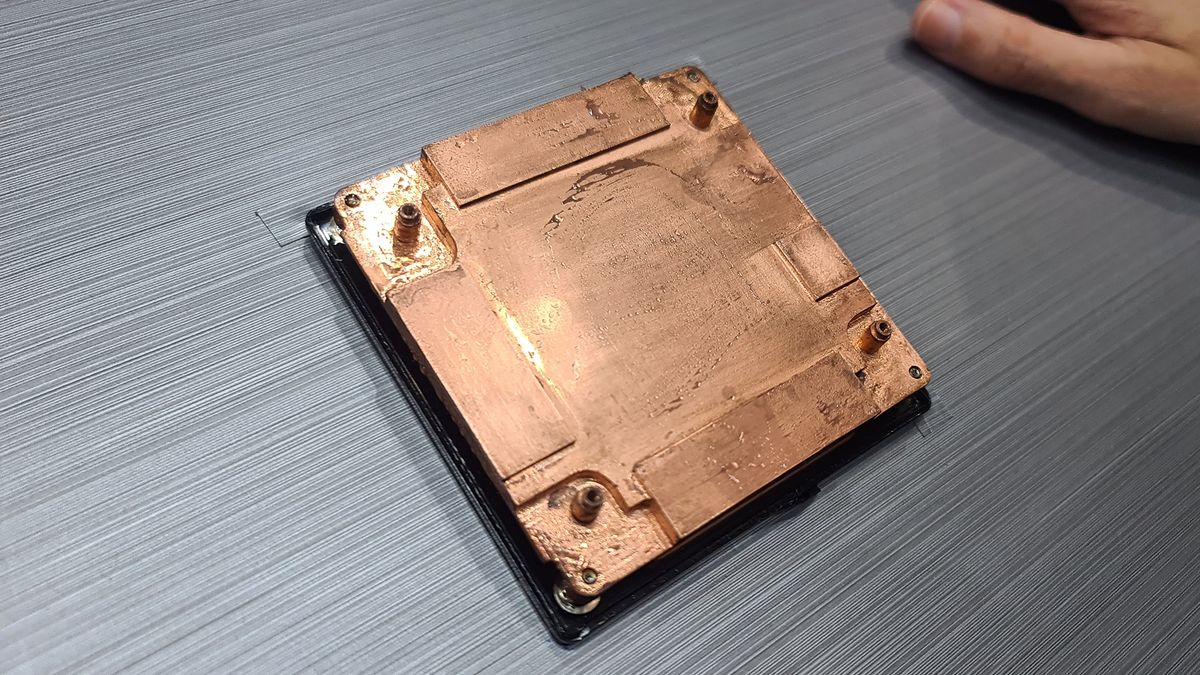 MSI graphics card cooling concepts at Computex 2023.