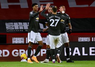 Sheffield United v Manchester United – Premier League – Bramall Lane