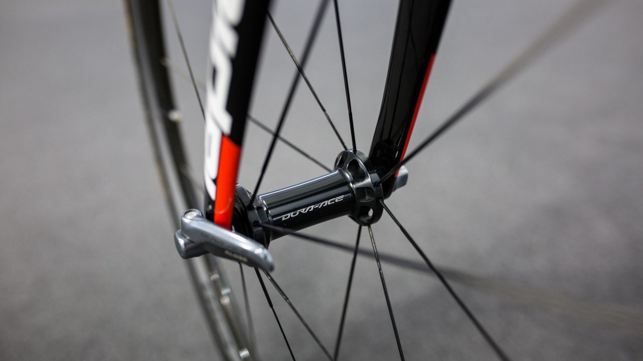 Shimano Dura-Ace C50 wheels