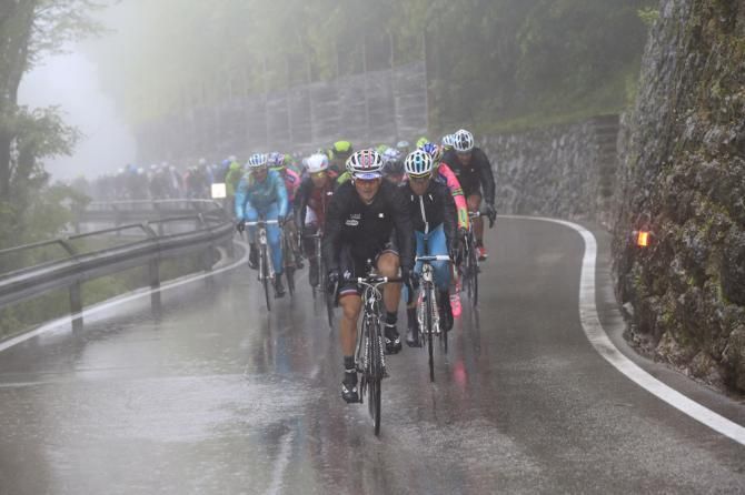 Omega Pharma-QuickStep sets the pace in service of Mark Cavendish.